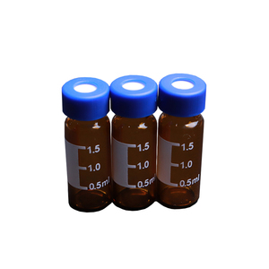 1Ml 1.5Ml 2Ml Nước Hoa Máu Nhựa Cắm Thủy Tinh Phòng Thí Nghiệm Rõ Ràng Màu Đen Mẫu Lọ - Product Image 2
