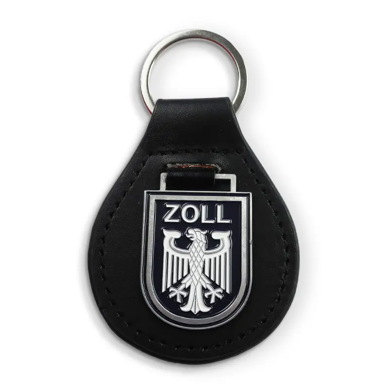 Accessoires emblème de voiture design porte-clés avec marques de voiture