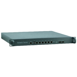 2023 Cheap Pfsense Firewall Hardware 1u Rack 6 Ethernet <strong>Network</strong> Server with 2 Fiber Ports - Product Image 1