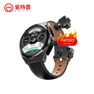 Auriculares inalámbricos con Bluetooth, dispositivo de audio Tws, dos en uno, reloj inteligente, con múltiples funciones, venta al por mayor, recién llegado, desde china - Product Image 1
