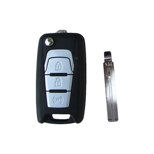 Ssangyong Auto Parts <strong>Key</strong> Cover Actyon Sport Korando c Istana Xlv Stavic Rexton w MB100 Smart <strong>Key</strong> Transponder Chip <strong>Key</strong> - Product Image 2