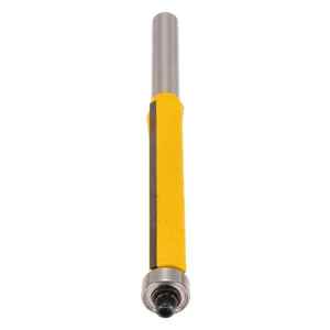 Yükseklik ekstra uzun gömme Trim yönlendirici Bit 1/4 inç X 3/8 inç ağaç İşleme freze ahşap için kesici Diy aracı - Product Image 2