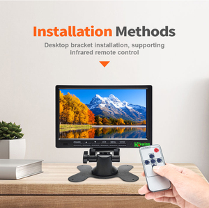 Monitor IPS portátil de 7 "con pantalla táctil versátil para aplicaciones de seguridad CCTV de techo de tablero con función ESTÉREO - Product Image 6