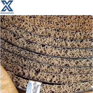 Arabalar için PVC bobin döngü vinil döngü araba paspas ile <span class=keywords><strong>3m</strong></span> Scraper kazıyıcı paspas 3D lastik araba döşemesi