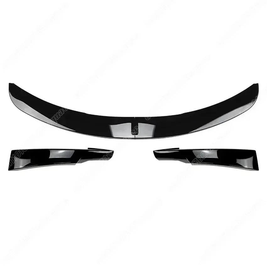 Ensemble noir brillant