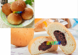 プロの商用自動4列パン生産ラインパン成形機 - Product Image 5