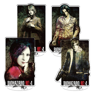 20CM RE4 Resident Evil 4 8 Remake Leon Ada Wong Game Toy Stand Standee <strong>Derivatives</strong> Figure Figures Dolls for Player