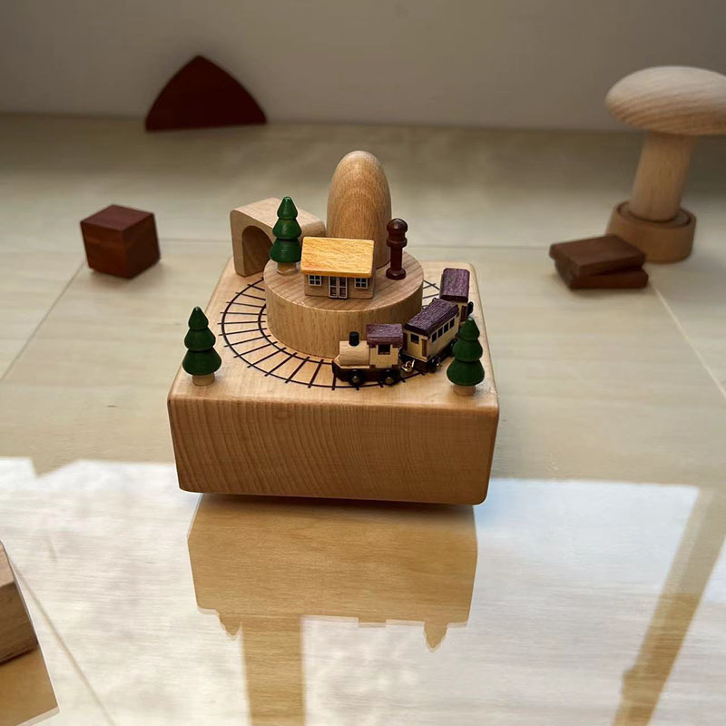 Brown-Forest Wood House