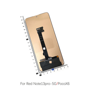 Per Xiaomi Redmi Note13 4G Note14 Note12Torbo Note13pro per po X6 F55 M6pro Display Touch Screen digitalizzatore LCD - Product Image 5