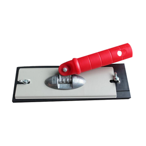 Sanfine Chất Lượng Cao Nhôm Cực Sander Tường Thạch Cao Của Nhãn Hiệu Sander Giấy nhám Chủ Tay Sanding Khối Với Xử Lý Quay - Product Image 1