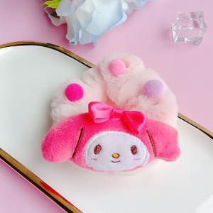 かわいい子供用キッティー弾性ヘアネクタイゴム製ヘアバンドPPコットン充填ギフト女の子用 - Product Image 4