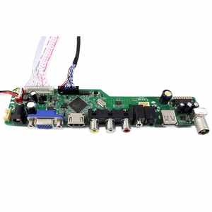 TV Driver Board LCD-Display Fernbedienung 12,1 Zoll 1280x800 Highlight LCD-Fenster Display Aufzug Display für Werbung - Product Image 2