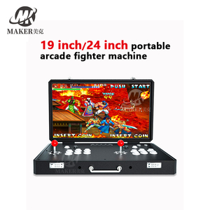 2 oyuncu oyunu retro kutusu DX ev arcade oyun konsolu çok dövüş oyunu makinesi - Product Image 2