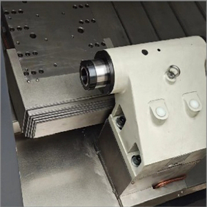 Máquina herramienta de riel cónico de precisión personalizada de alta calidad al por mayor, máquina de torno CNC para procesamiento de acero - Product Image 3