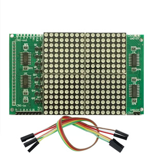 Modulo a matrice di punti 16x16, schermo a matrice di punti a LED, schermo di visualizzazione a matrice di punti a LED, modulo di visualizzazione a matrice di punti a LED - Product Image 1