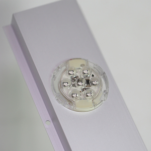 Led Pixel modulo DC 12V bianco 30mm IP68 colore bianco caldo Led fonte di stringa luce per decorazione esterna - Product Image 4