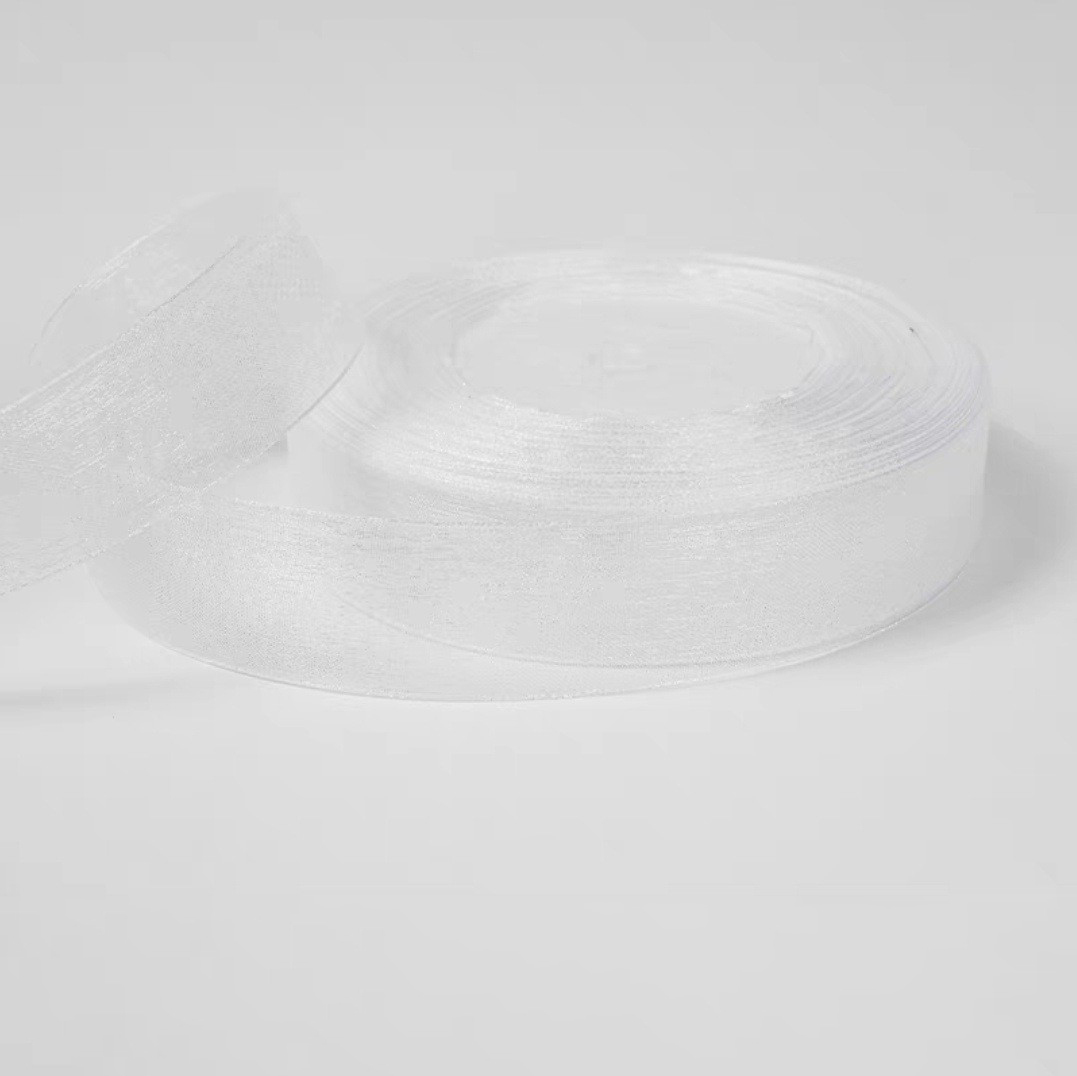 Blanc-1001#-2,5 cm * 50 mètres