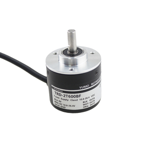 Codificatore incrementale rotativo ad albero solido TRD-2T serie TRD-2T600BF in magazzino vendita a caldo per il controllo del movimento ascensore di misura - Product Image 1
