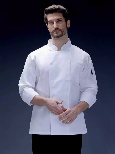 Chemise blanche à manches longues/pièce unique