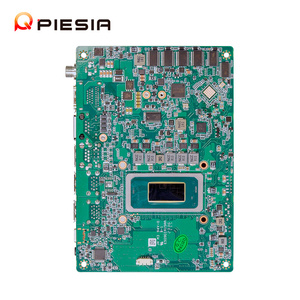 Piesia Intel Core Ultra CPU 125U/155U/125H/155H/185H Eingebettetes Mainboard 2 * DDR5 96GB 6COM 8USB 2LAN 8GPIO Industrie-Motherboard - Product Image 4