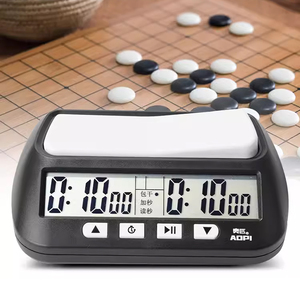 Professional Electronic Checkers Board Games Set <strong>Count</strong> Down <strong>Timer</strong> Multi Functional Competition Chess <strong>Clock</strong> - Product Image 5