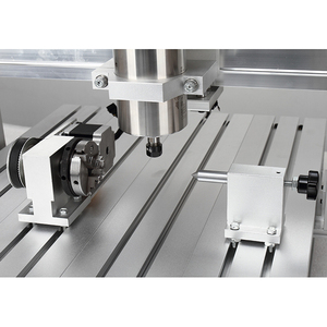 A 轴 80 卡盘和顶针 Cnc 转盘 4 轴机雕刻 3040 带 nema 23 76毫米步进电机 - Product Image 5