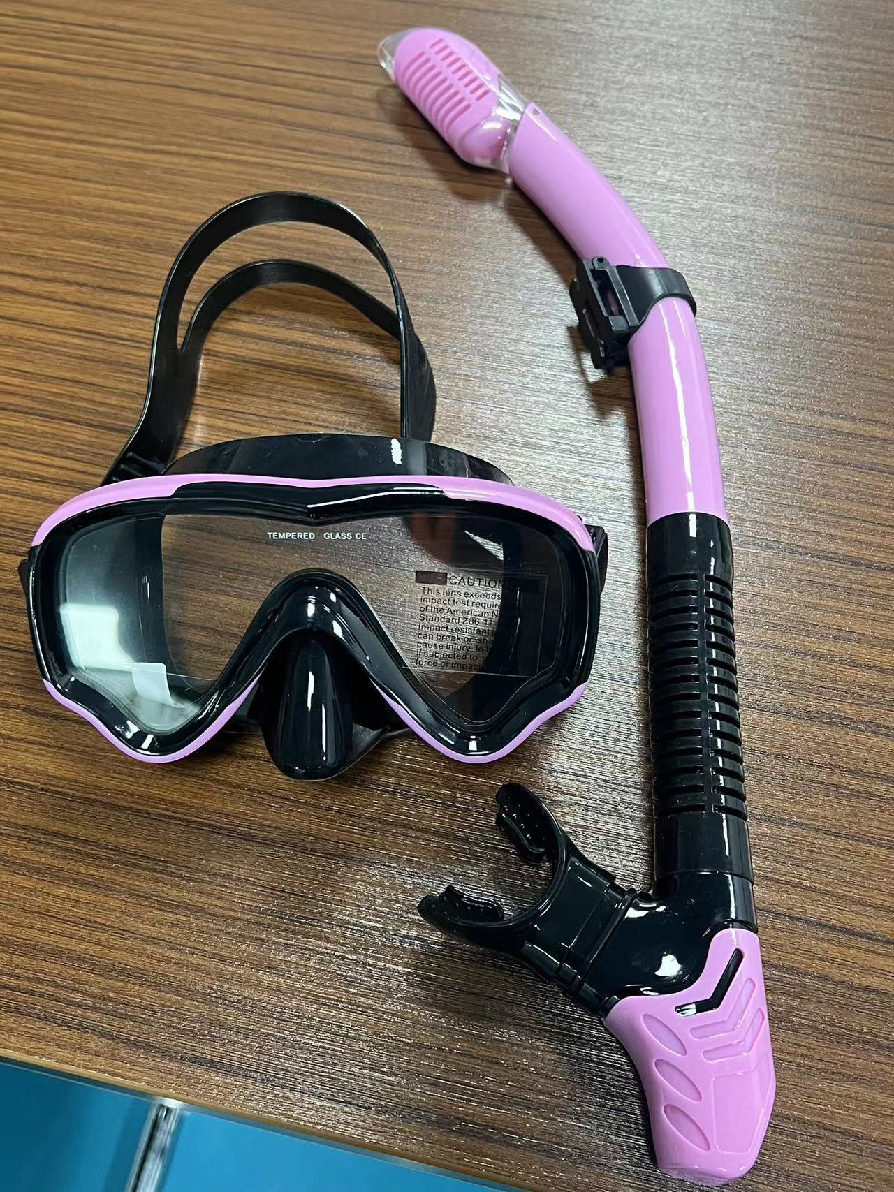 Purple Pink Black
