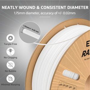 Elegoo hızlı Pla + Filament 1.75mm renkli hızlı baskı, daha az arapsaçı ve düzgünce yara, doğru ve tutarlı boyut - Product Image 4