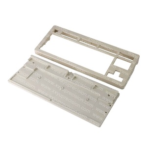 Mechanische Tastatur gehäuse platte oben unten Cnc Mechanische Tastatur gehäuse teile Tablet-Hülle cnc mechanische Tastatur teile