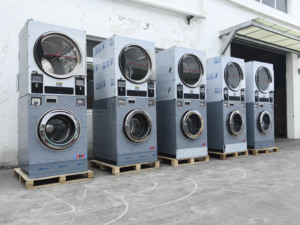 Coin <strong>Operated</strong> Laundry Washing Machine , Fully Automatic Washing Machine With Drying Commercial Laundry Machines for Business - Product Image 4