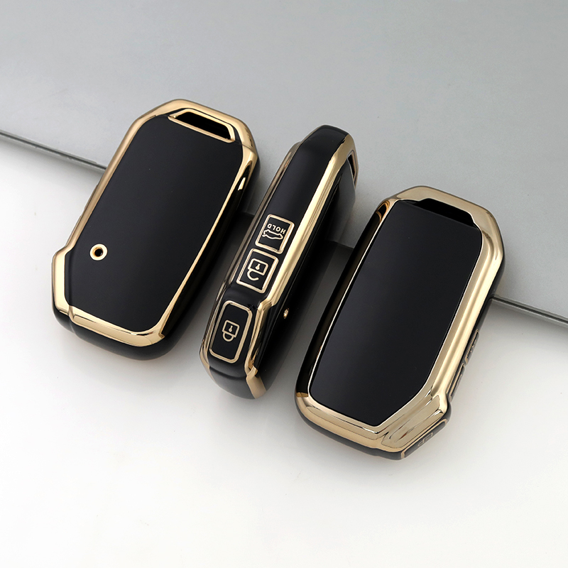 3 Botones Negro