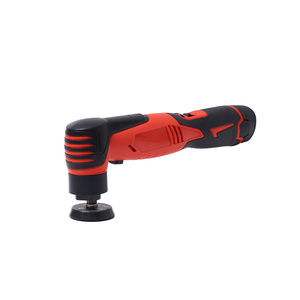 เครื่องขัดสีรถยนต์ไร้สายแบบไร้แปรงถ่าน 12V ระบบ Dual Action ขนาดวงโคจร 8.5 มม. พร้อมแผ่นรองขนาด 75 มม./50 มม./30 มม. สำหรับขัดเงาและดูแลรักษารถยนต์ - Product Image 4