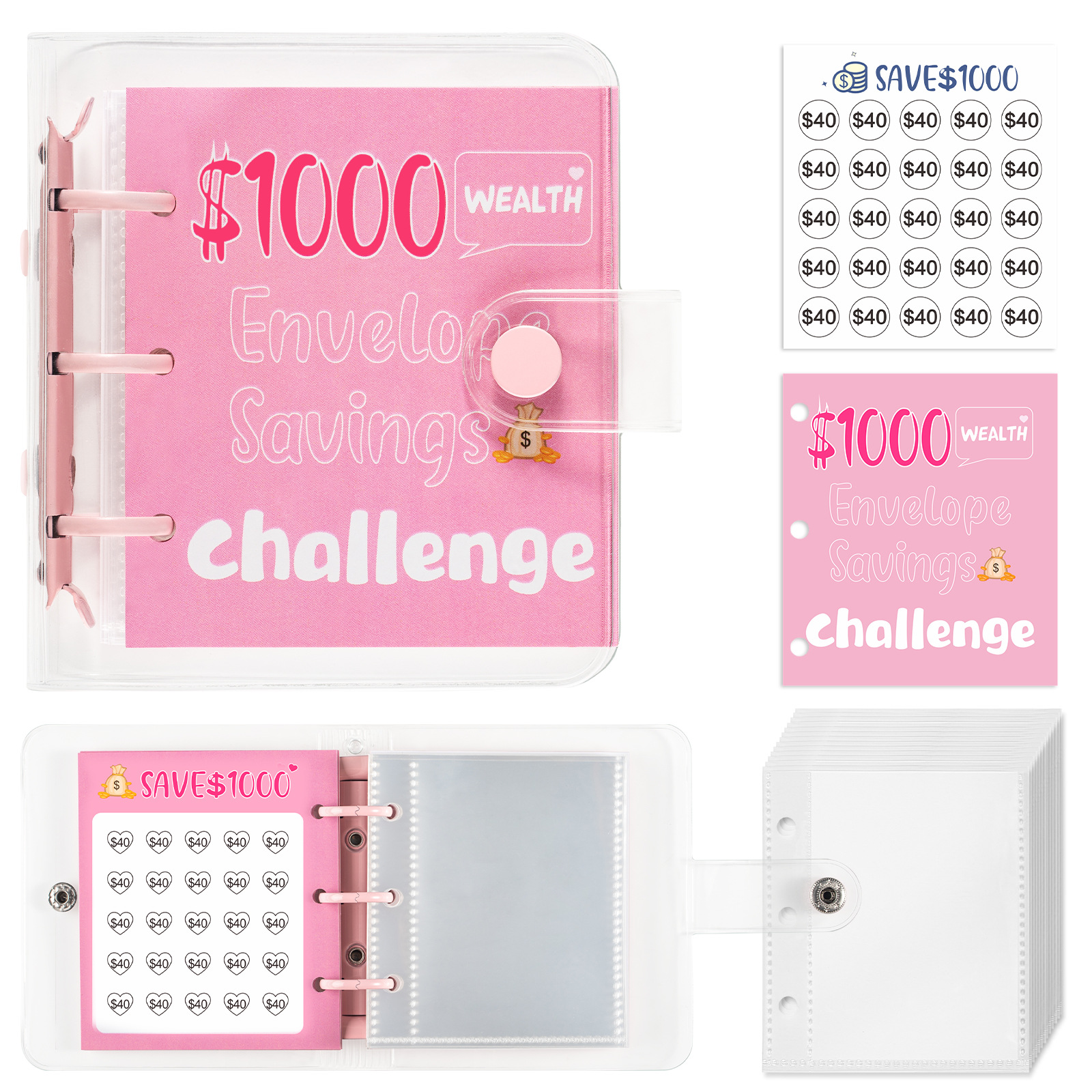 pink 1000 usd