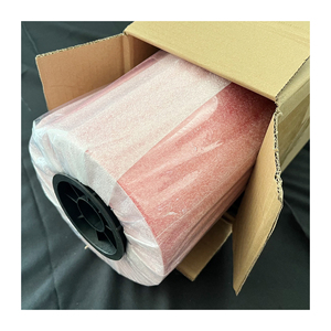彩虹条纹切割绘图仪，用于永久自粘乙烯基卷，用于制作醒目的海报