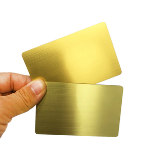 金属NFC卡激光可印刷金属和聚氯乙烯混合隐藏NFC名片 - Product Image 1