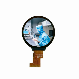 1.28 inch nhỏ LCD miễn phí xem Wearable LCD module vòng tròn Màn hình tròn Vòng TFT LCD hiển thị 240x240 Độ phân giải SPI giao diện - Product Image 1