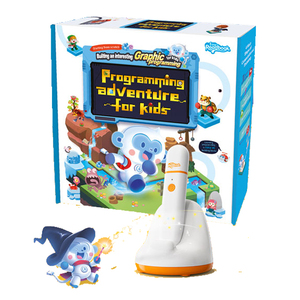 Avventura di programmazione intelligente educativa intelligente della prima infanzia per bambini Touch reading pen