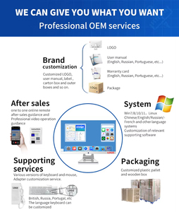 Neues Produkt 27-Zoll-All-in-One-Spieler AIO Desktop Business Computer Barebone-LED-Anzeige SSD-Festplatte EU/AU Core I3 I5 I7 - Product Image 3