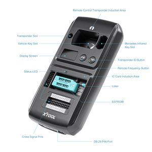 KC501 OBD2 Key Programmer Chip <strong>Eprom</strong> and ECU Reader Work with X100 PAD3 - Product Image 3