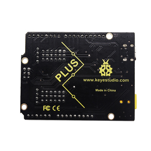 Keyestudio PLUS Control Board With Type C <strong>USB</strong> Cable DIY for <strong>Arduino</strong> U NO R3 Development Board