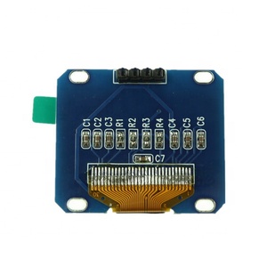 Modulo Display oled OLED IIC seriale bianco blu da 1.3 pollici 128 x64 I2C SH1106 12864 scheda schermo LCD VDD GND SCK SDA - Product Image 6