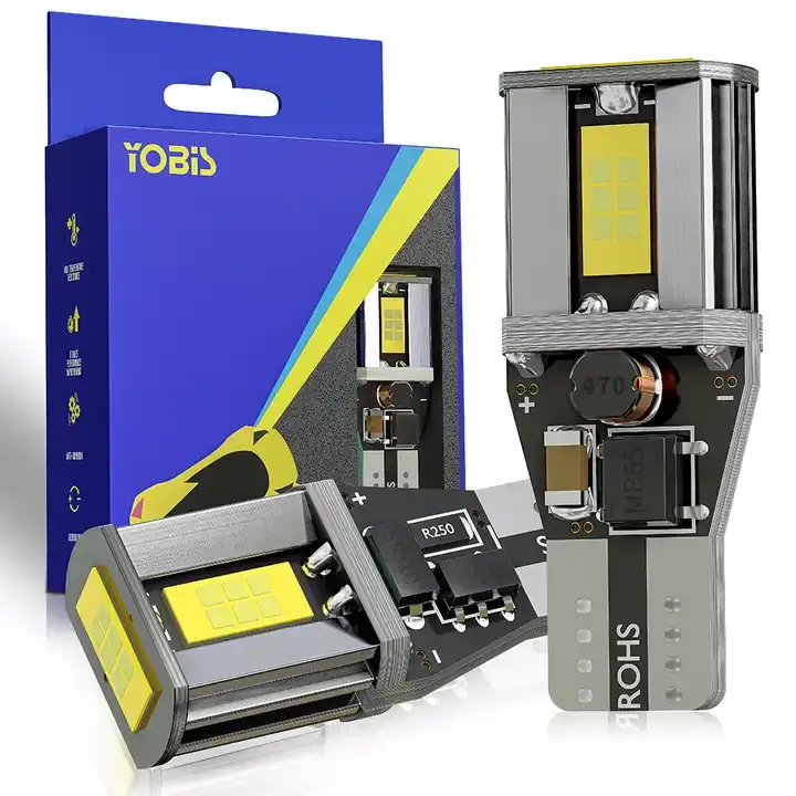 Yobis Nhà Máy Giá T15 LED ánh sáng ngược với CANBUS Led thanh ánh sáng cho xe