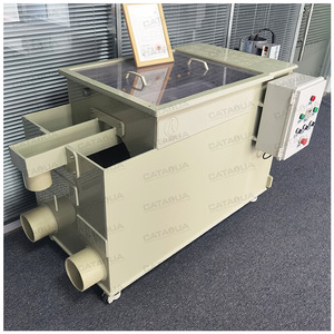 耐用的小型鼓式过滤器RAS水产养殖系统用于锦鲤池的旋转鼓式过滤器 - Product Image 3