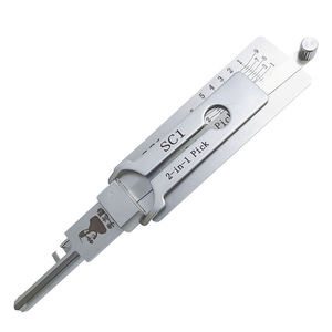 2 In 1 Lishi araçları Sc1 Sc4 Kw1 Kw5 R52 çilingir aracı Set araba tuş kilidi - Product Image 1