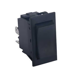 Yeni varış 4 Pin terminali 30A 12VDC anahtarı Uesd için jumper takas fonksiyonu Rocker anahtarı KCD2-7-203 - Product Image 1