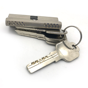 Euro Profile Gear Multlock Mortice Door Mortlock Brass Core Mortise Set Pin Parts Double Open Cylinder <strong>Lock</strong> With Normal <strong>Key</strong> - Product Image 1