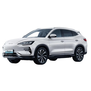 BYD şarkı artı 5-Door 5-Seater SUV saf elektrikli araba uzun 520km 605km aralığı lityum demir fosfat bıçak yeni enerji araç