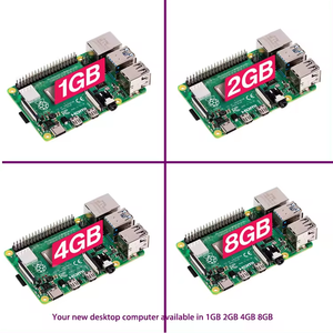 100% originale Ras Pberry Pi 4 B modello di Computer B 4b 1/2/4/8G RAM Pi4 Pi4b Starter Kit Board 1gb 2gb 4gb 8gb Raspberry Pi 4