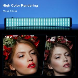 ไฟวิดีโอ B25R Sirui RGB แบบงอได้แสงวิดีโอ LED แบบมือถือไฟวิดีโอ RGB สีเต็ม2700-8500K สำหรับสตูดิโอถ่ายภาพ - Product Image 3