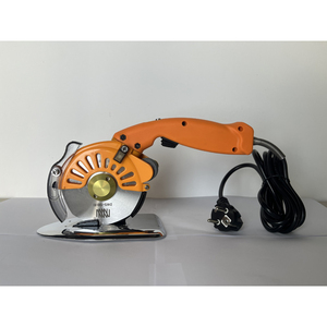 Wired Servo Cutting Machine High Quality RCS-100/110/125 Portable Round Knife Servo Direct-drive Cloth <strong>Cutter</strong> Machine